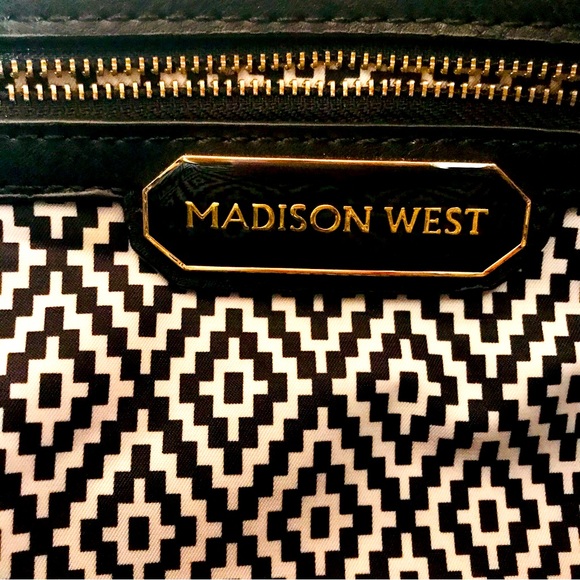 Madison West Vegan Leather Crossbody Bag - Picture 6 of 10
